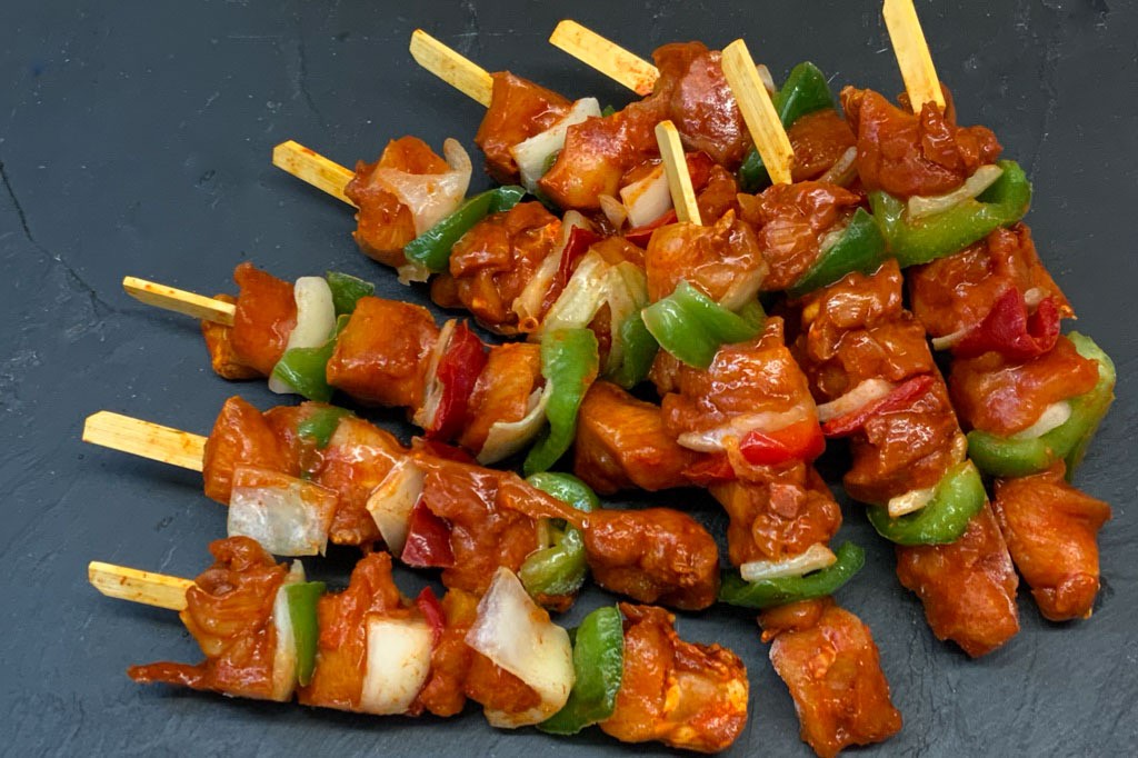 BBQ Chicken Kebabs (9)