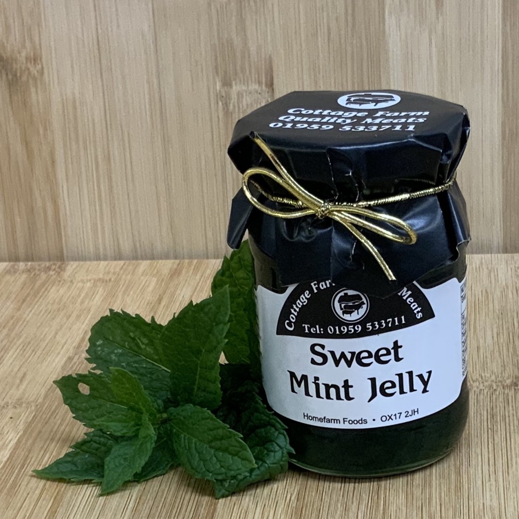 Sweet mint jelly