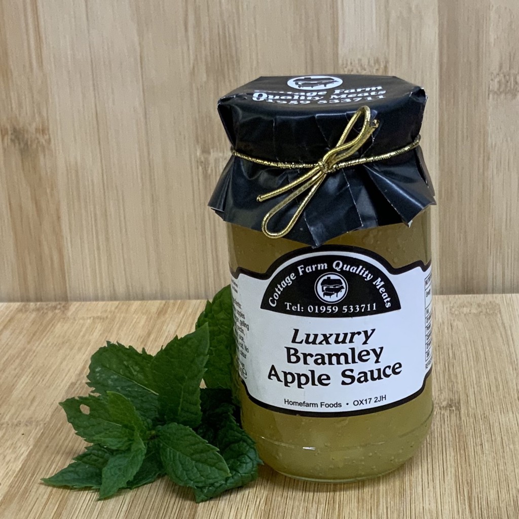 Luxury Apple Sauce