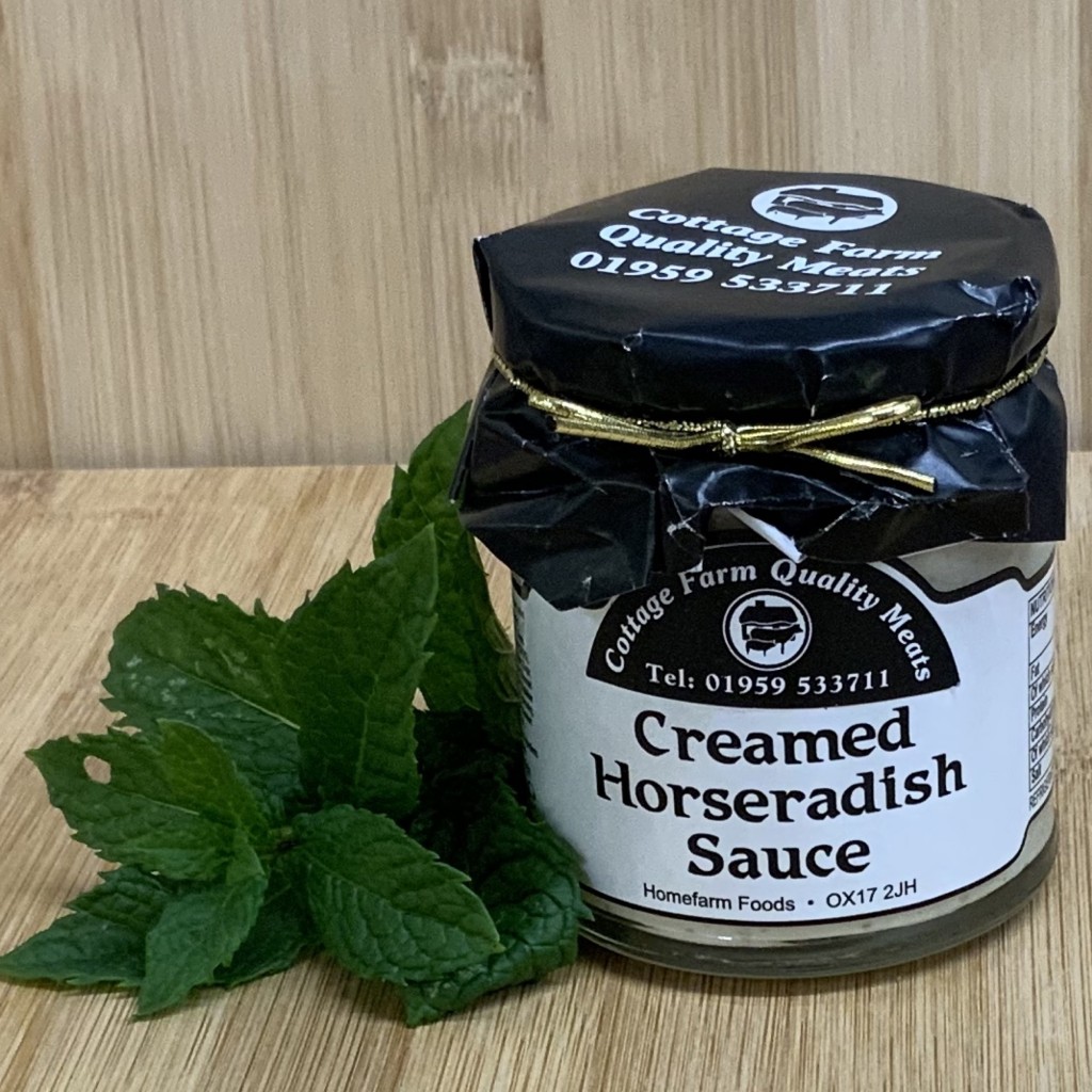 Creamed horseradish