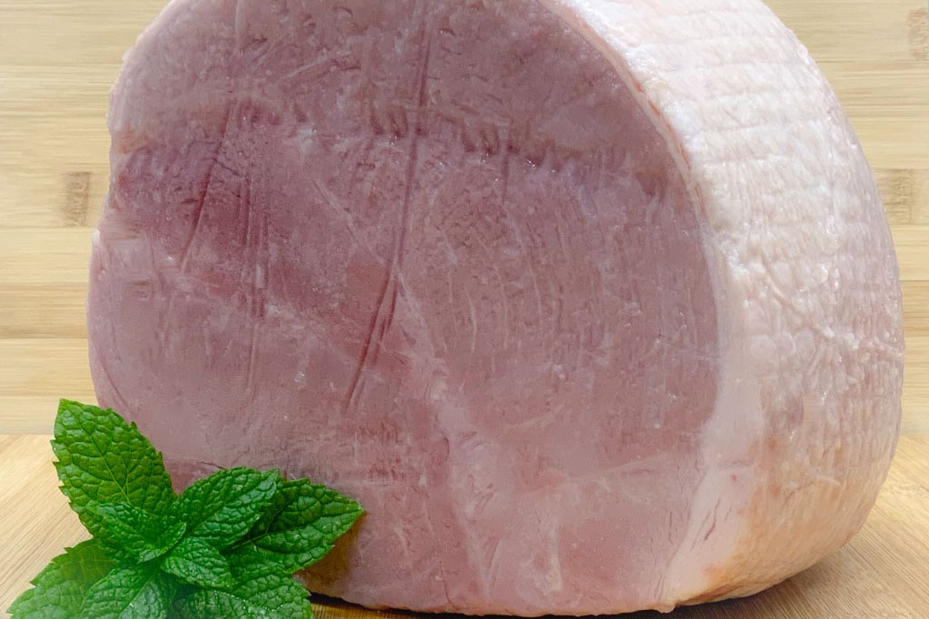 Cooked unsmoked ham