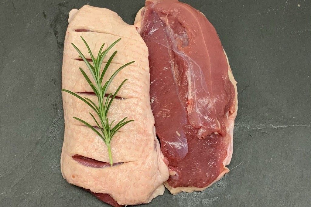 Duck breasts