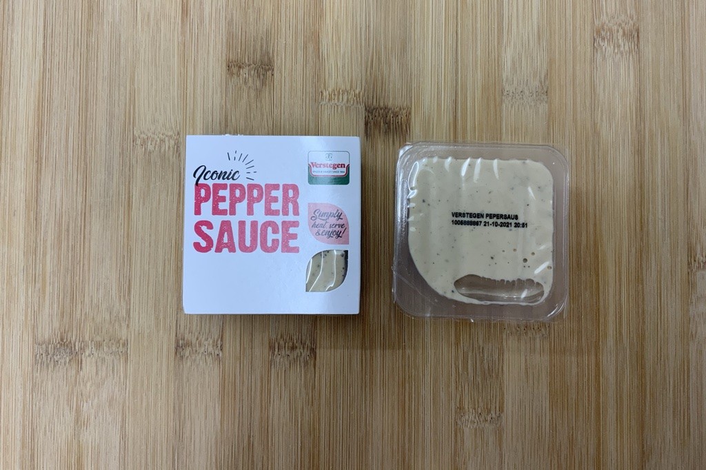 Peppercorn sauce