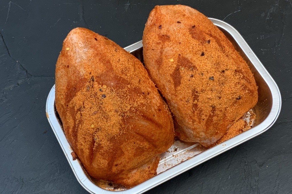 Piri piri chicken crowns