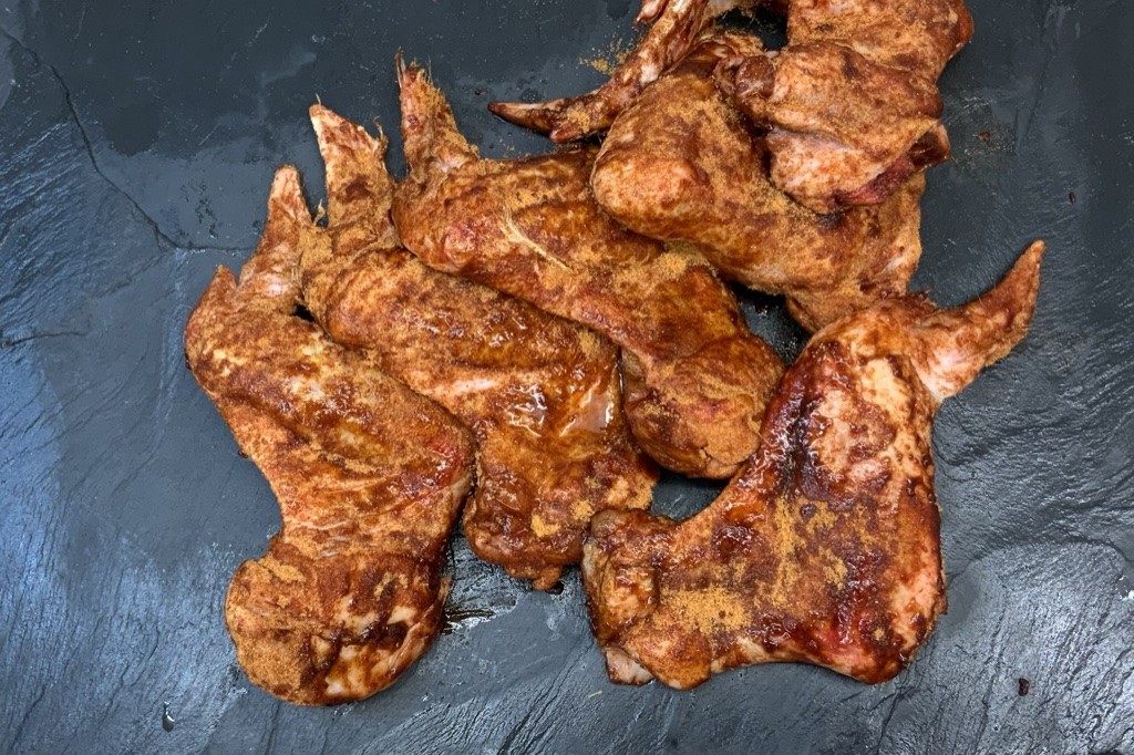Smokey BBQ Jumbo Chicken Wings