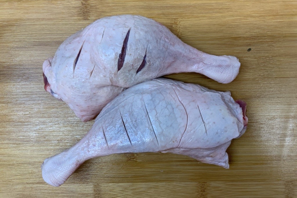 Duck Legs Plain (2 per pack)