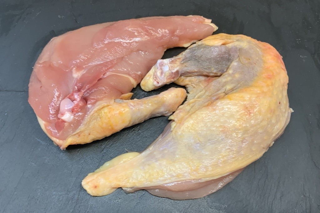 Guineafowl supreme