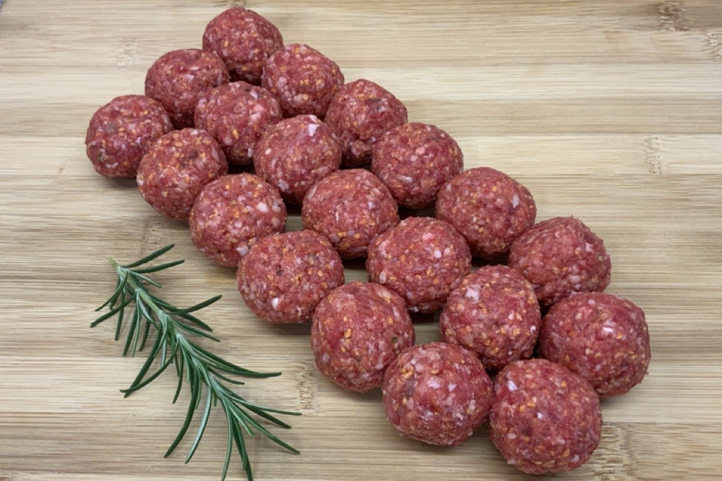 Pork and Beef Meatballs