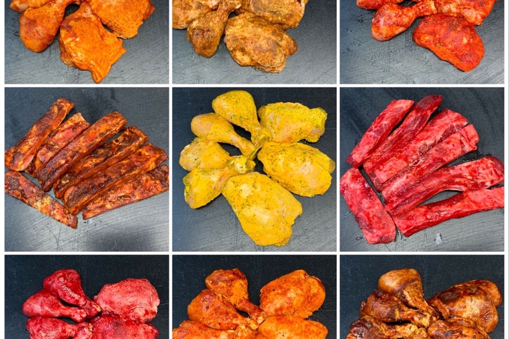 Pork Ribs & Chicken, 2 Packs for £10