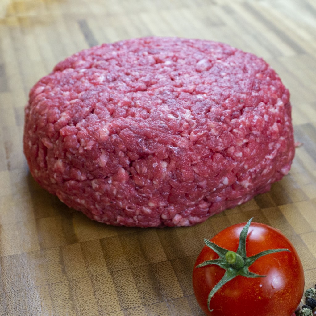 20oz beef burger