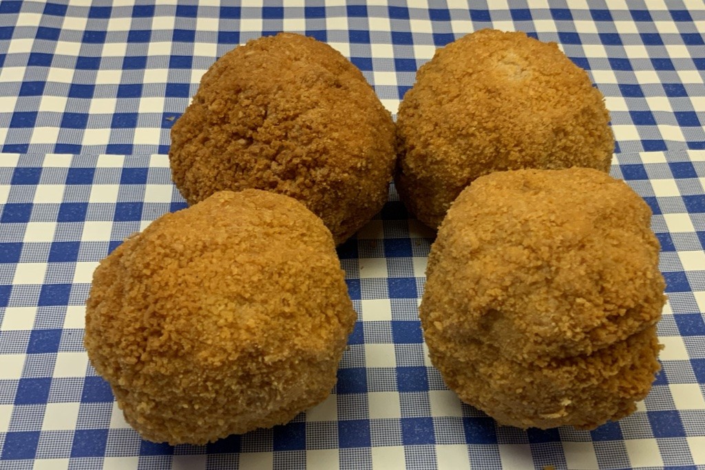 Large scotch egg