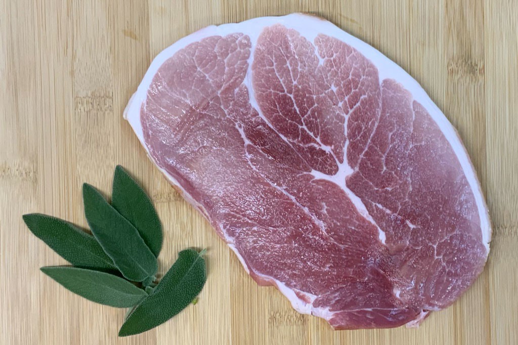 Smoked gammon steak