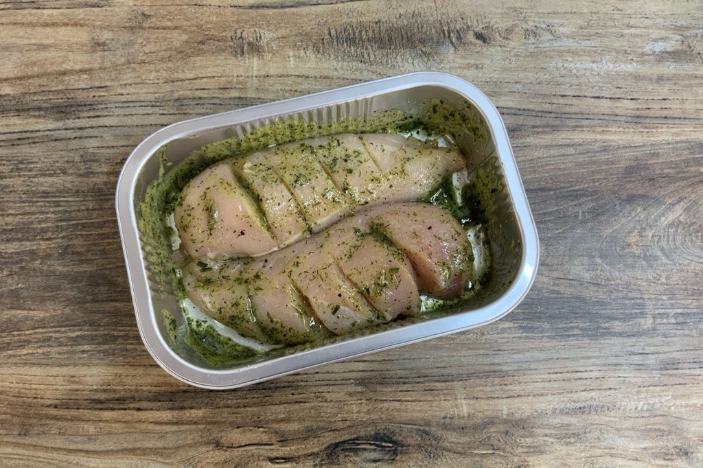 French garden chicken breasts