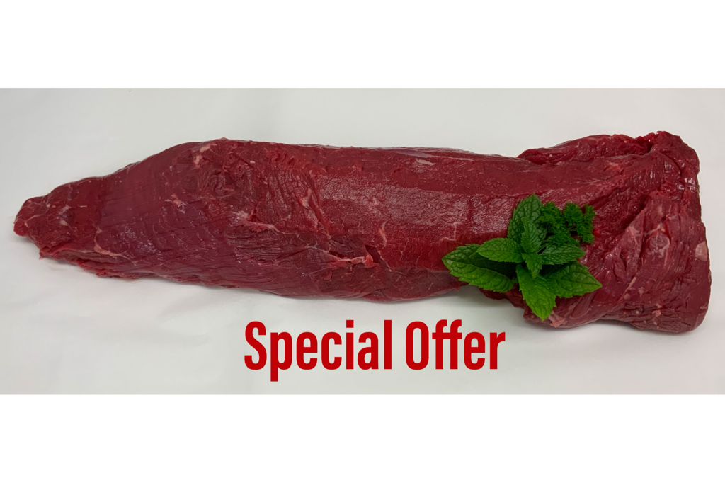 Whole Fillet of beef