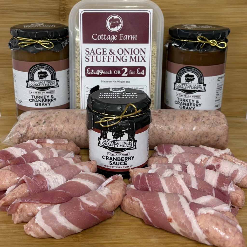 The Ultimate Roast Elevation Hamper For Turkey