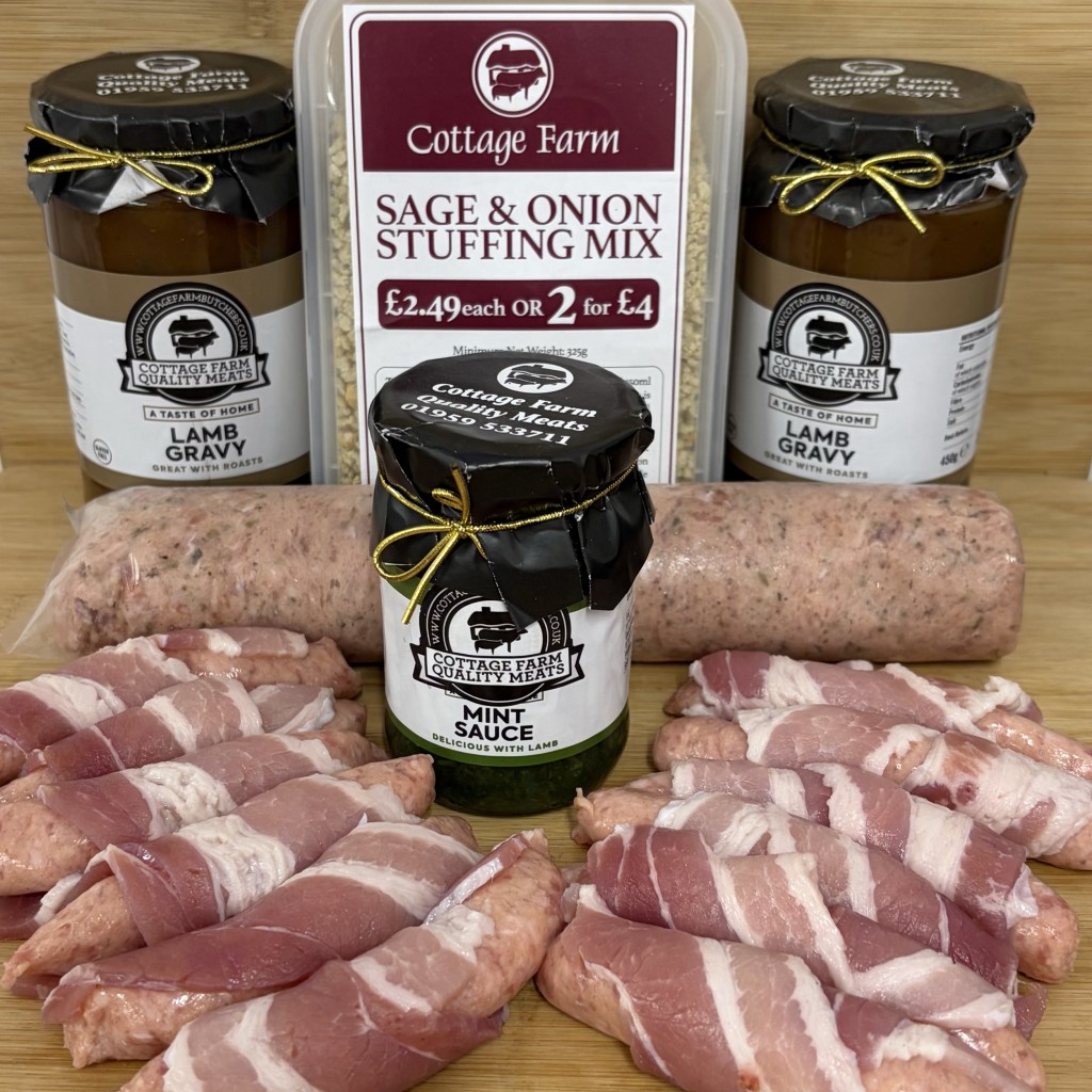 The Ultimate Roast Elevation Hamper For Lamb