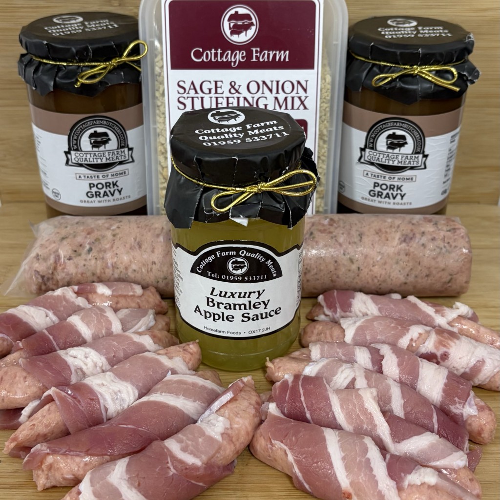 The Ultimate Roast Elevation Hamper For Pork
