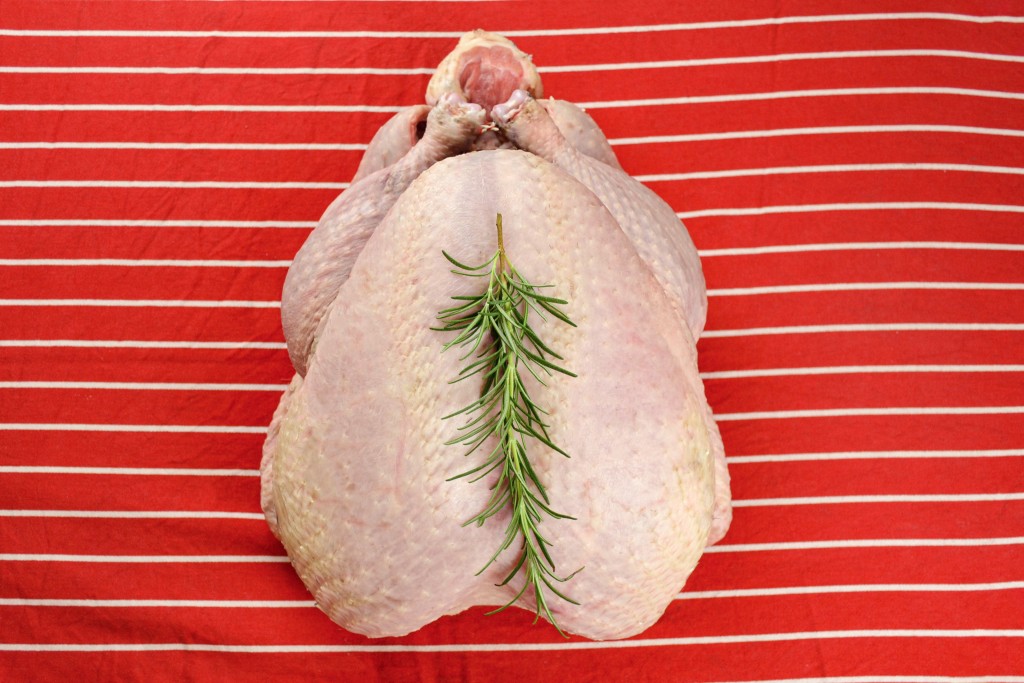 Whole Oven-Ready White Turkey