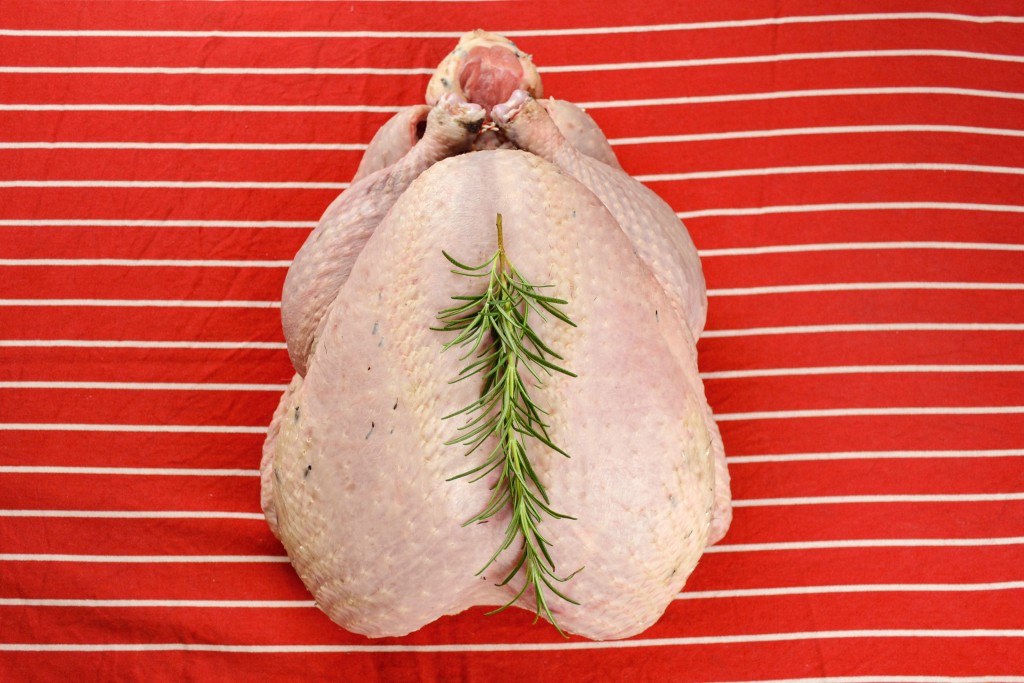 Whole Oven-Ready Bronze Turkey
