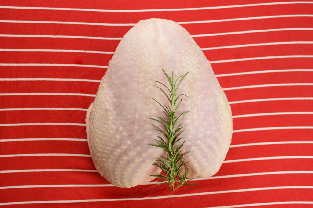 Whole Oven-Ready Bone-in White Turkey Breast (Crown)