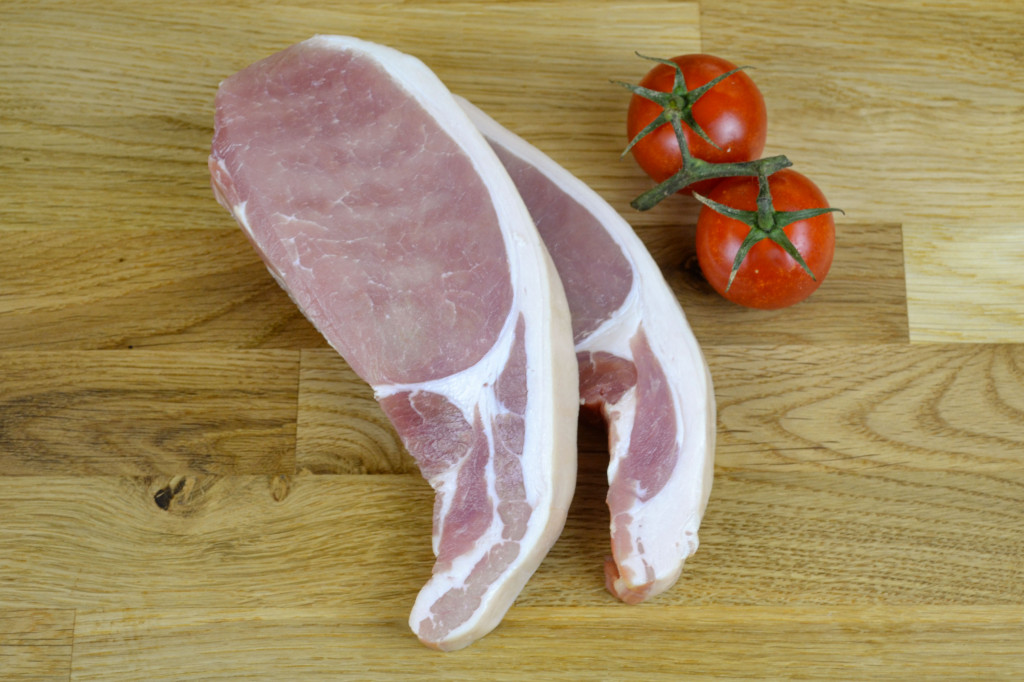 Unsmoked Bacon Steaks