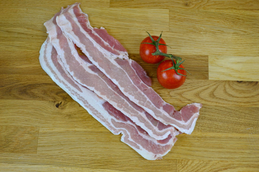 Unsmoked Streaky Bacon