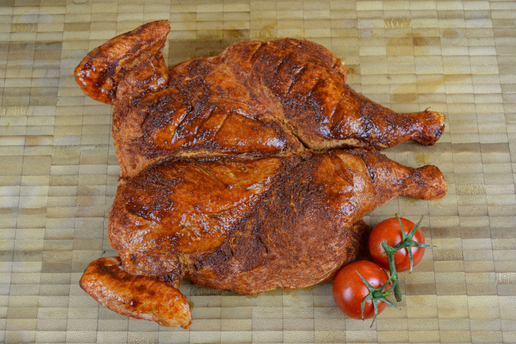 Smokey BBQ Chicken Spatchcock