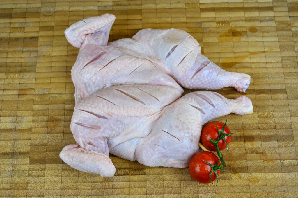 Plain Chicken Spatchcock