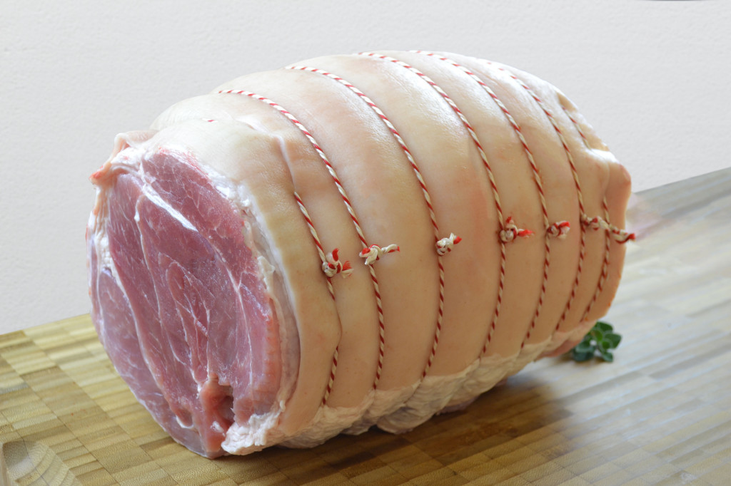 Unsmoked Boneless Gammon Joint