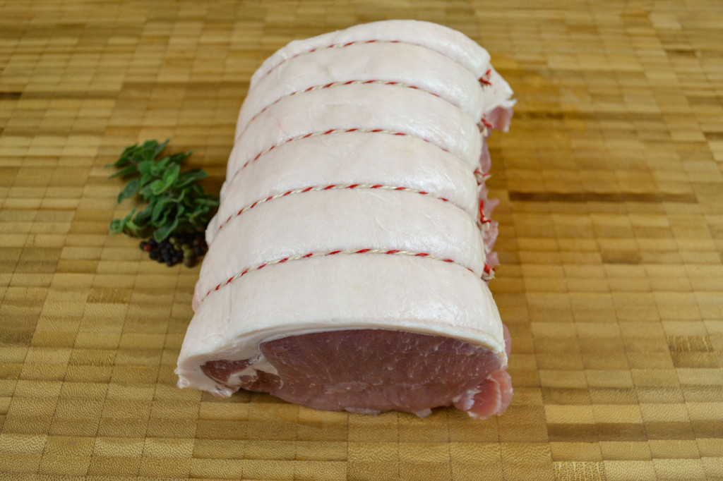 Unsmoked Boneless Gammon Loin