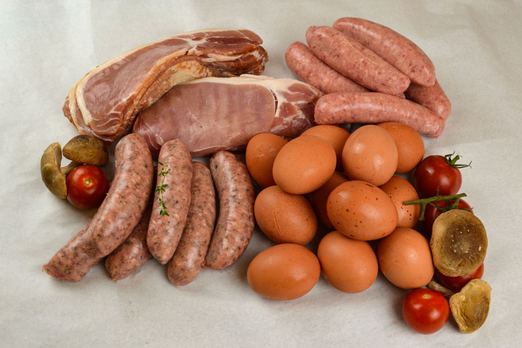 Breakfast hamper