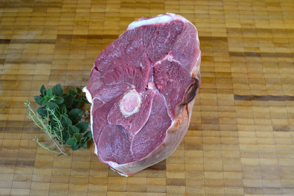 Half Bone-in Lamb Leg