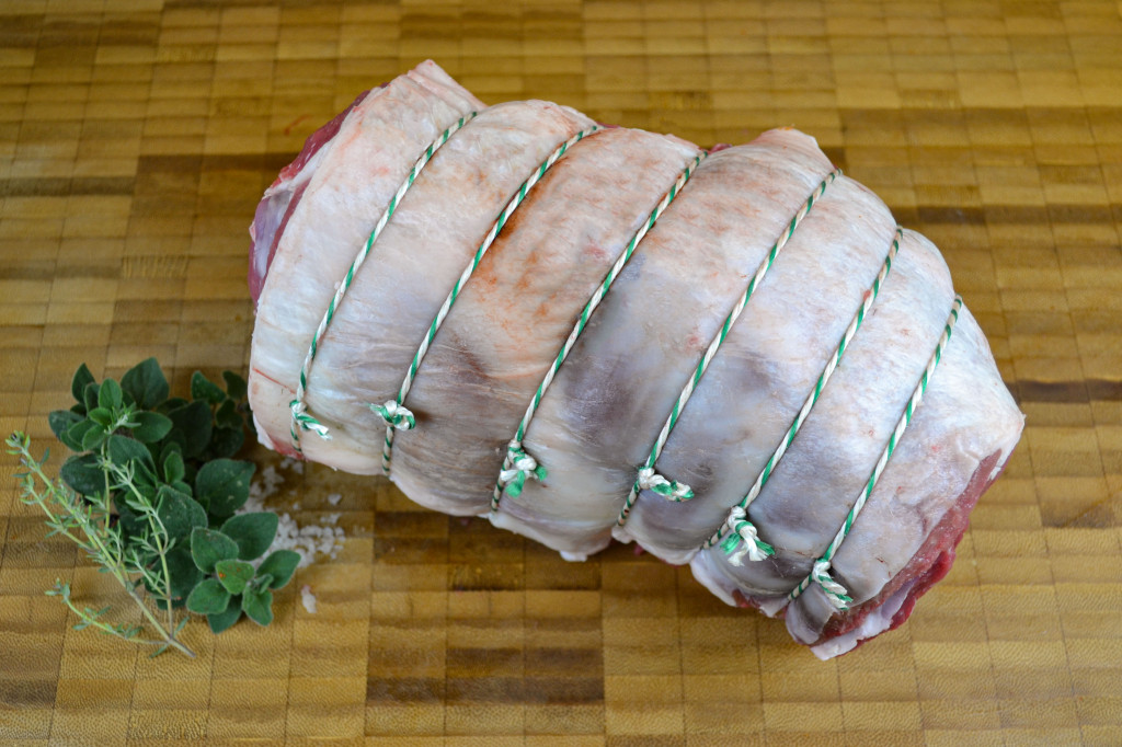 Boned and Rolled Leg of Lamb