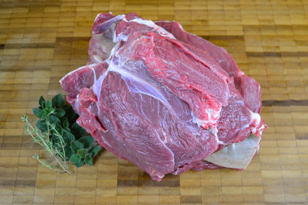 Butterflied Leg of Lamb