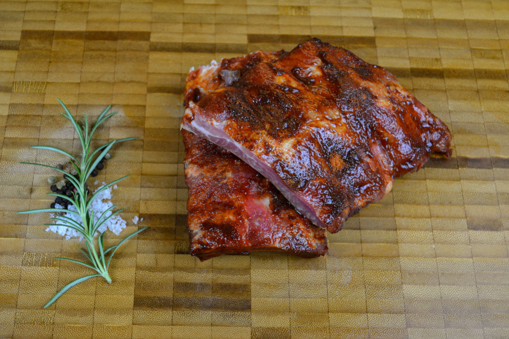 BBQ Rack of Baby Ribs
