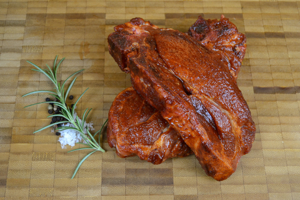 Smokey BBQ Pork Shoulder Chops (Spare Rib)