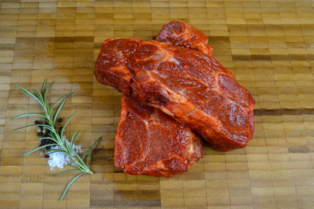 Mexican Chilli Pork Shoulder Chops (Spare Rib)