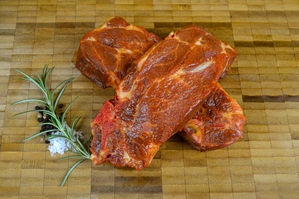 Honey Roast Pork Shoulder Chops (Spare Rib)