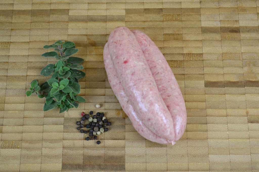 Boar and Venison Sausages