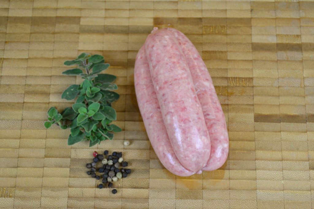 Gluten Free Plain Sausages