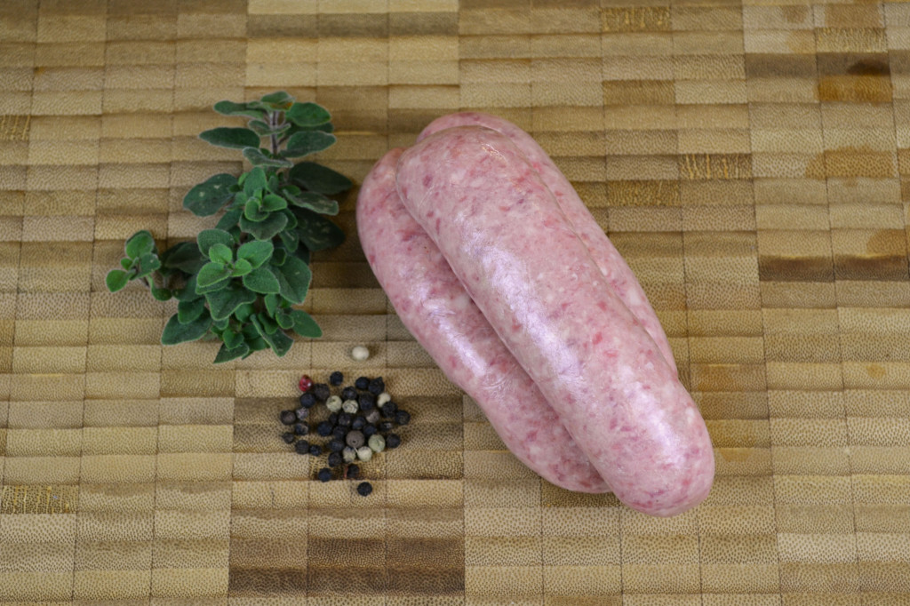 Plain Pork Sausages