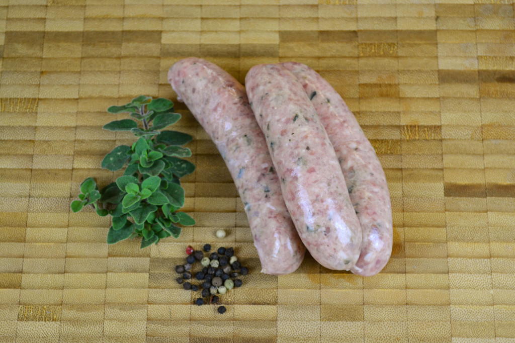 Pork and Leek Sausages