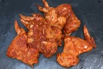 Piri piri chicken wings