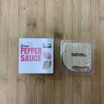 Peppercorn sauce