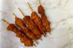 Smokey BBQ Chicken Kebabs