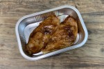 Black garlic chicken