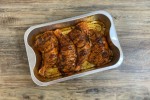 Jamaican jerk chicken legs