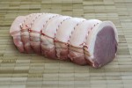 Boned and rolled pork loin