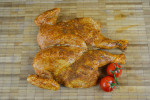 Jamaican Jerk Chicken Spatchcock