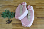 Stuffed Pork Loin Steaks